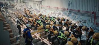 Screenshot 3 from Bullet Train Explosion (Full Movie)