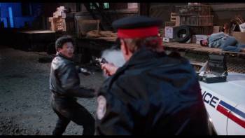 Screenshot 1 from Bullets Blades and Blood (Full Movie)