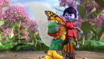 Screenshot 3 from Butterfly Tale (Full Movie)