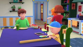Screenshot 1 from Caillou: The Silver Knight (Full Movie)