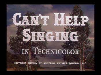 Screenshot 3 from Can't Help Singing (Full Movie)