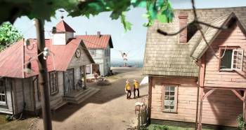 Screenshot 1 from Captain Morten and the Spider Queen (Full Movie)