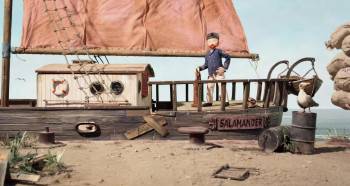 Screenshot 2 from Captain Morten and the Spider Queen (Full Movie)