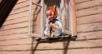 Screenshot 3 from Captain Morten and the Spider Queen (Full Movie)