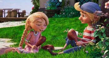 Screenshot 1 from Captain Sabertooth and the Magic Diamond (Full Movie)