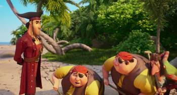 Screenshot 3 from Captain Sabertooth and the Magic Diamond (Full Movie)