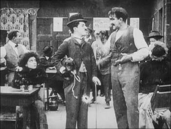 Screenshot 2 from Caught in a Cabaret (Full Movie)