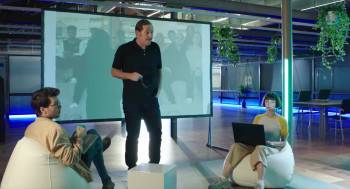 Screenshot 2 from Chavalas (Full Movie)