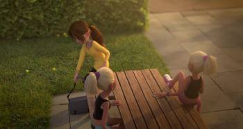 Screenshot 1 from Checkered Ninja (Full Movie)