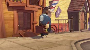 Screenshot 1 from Chicken Little (Full Movie)