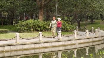 Screenshot 3 from Children of Shanghai (Full Movie)