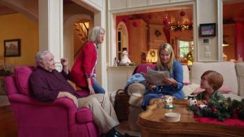Screenshot 3 from Christmas at the Greenbrier (Full Movie)