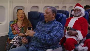 Screenshot 1 from Christmas in the Friendly Skies (Full Movie)