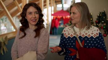 Screenshot 2 from Christmas, Love and Fudge (Full Movie)