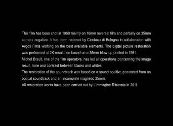 Screenshot 2 from Chronicle of a Summer (Full Movie)