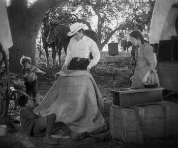 Screenshot 2 from Cimarron (Full Movie)