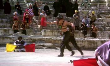 Screenshot 2 from Circle of Iron (Full Movie)