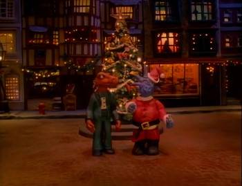 Screenshot 3 from Claymation Christmas Celebration (Full Movie)
