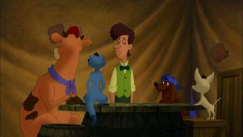 Screenshot 2 from Clifford's Really Big Movie (Full Movie)