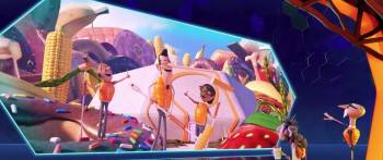 Screenshot 2 from Cloudy with a Chance of Meatballs 2 (Full Movie)