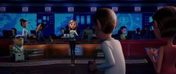 Screenshot 1 from Cloudy with a Chance of Meatballs (Full Movie)