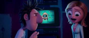 Screenshot 2 from Cloudy with a Chance of Meatballs (Full Movie)