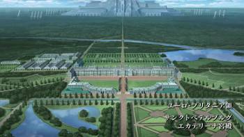 Screenshot 1 from Code Geass: Akito the Exiled 2 - The Torn-Up Wyvern (Full Movie)