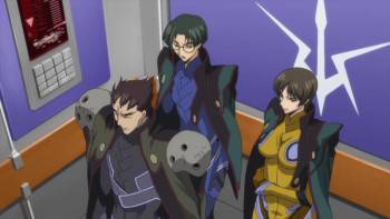Screenshot 3 from Code Geass: Lelouch of the Rebellion - Emperor (Full Movie)