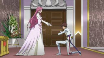Screenshot 1 from Code Geass: Lelouch of the Rebellion II - Transgression (Full Movie)