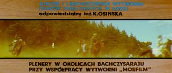 Screenshot 3 from Colonel Wolodyjowski (Full Movie)