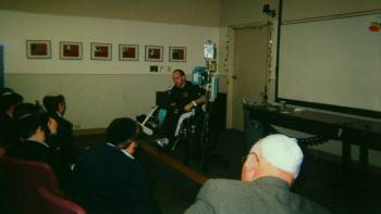 Screenshot 3 from Comedy Warriors: Healing Through Humor (Full Movie)