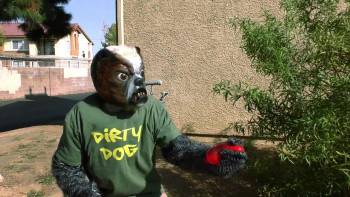 Screenshot 1 from Cool Cat vs Dirty Dog: The Virus Wars (Full Movie)