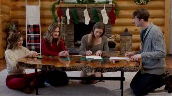 Screenshot 1 from Coupled Up for Christmas (Full Movie)