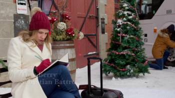 Screenshot 3 from Coupled Up for Christmas (Full Movie)