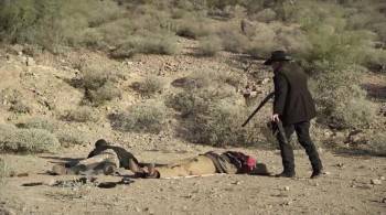 Screenshot 1 from Cowboy Zombies (Full Movie)