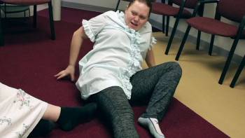 Screenshot 3 from Crazy Fat Ethel (Full Movie)