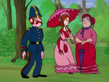 Screenshot 1 from Cricket on the Hearth (Full Movie)