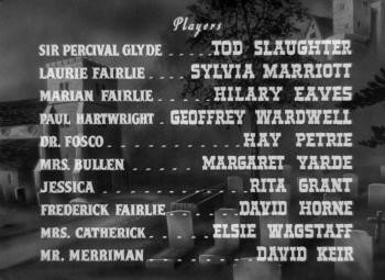 Screenshot 1 from Crimes at the Dark House (Full Movie)