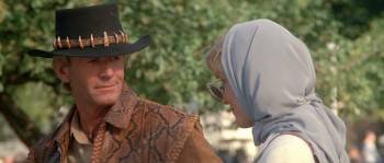 Screenshot 2 from Crocodile Dundee II (Full Movie)