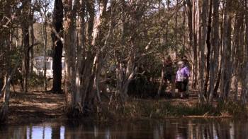 Screenshot 2 from Crocodile Dundee in Los Angeles (Full Movie)