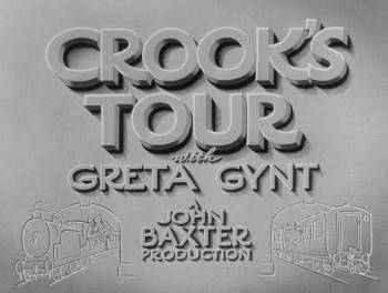 Screenshot 3 from Crook's Tour (Full Movie)