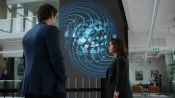 Screenshot 2 from Crossword Mysteries: Terminal Descent (Full Movie)