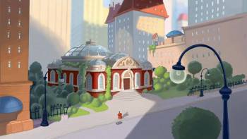 Screenshot 1 from Curious George 2: Follow That Monkey! (Full Movie)