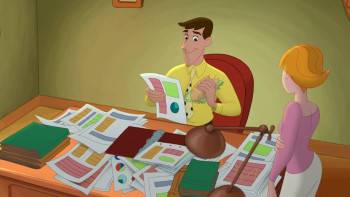 Screenshot 2 from Curious George 2: Follow That Monkey! (Full Movie)