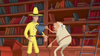 Screenshot 3 from Curious George 2: Follow That Monkey! (Full Movie)