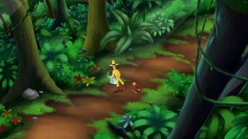 Screenshot 1 from Curious George 3: Back to the Jungle (Full Movie)