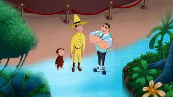 Screenshot 2 from Curious George 3: Back to the Jungle (Full Movie)