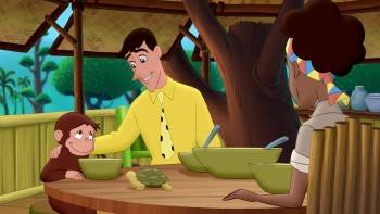 Screenshot 3 from Curious George 3: Back to the Jungle (Full Movie)