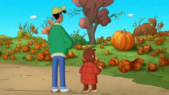 Screenshot 1 from Curious George: A Halloween Boo Fest (Full Movie)