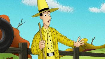Screenshot 2 from Curious George: A Halloween Boo Fest (Full Movie)